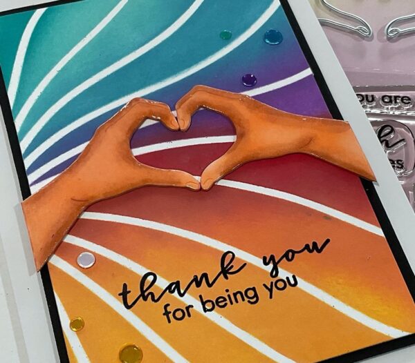 Handmade Thankful for You Card - Image 2